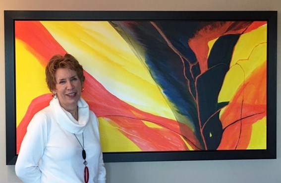 Cold Lake&#8217;s Patricia Coulter has seen her paintings featured on magazine covers, TV shows and published in a book.