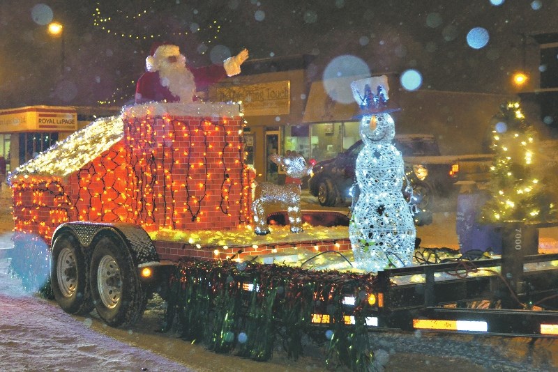 Bonnyville will be holding a Santa Claus parade on Dec. 5.