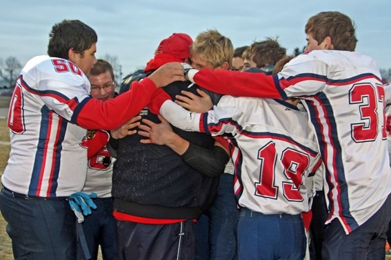 It was an emotional day for the Bonnyville Bandits as they won the provincial championship on Saturday.