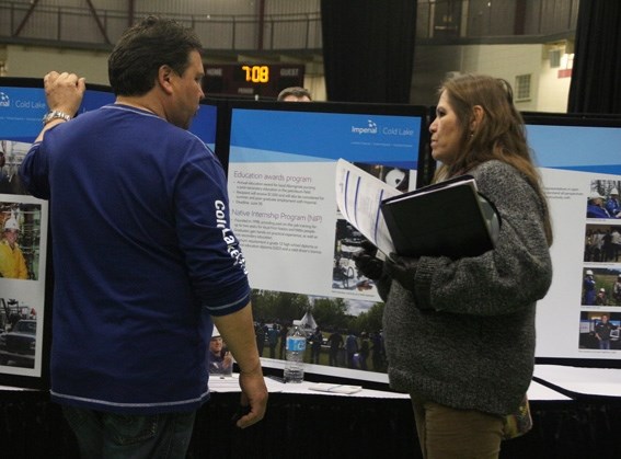 Imperial Oil held their annual Neighbour Night in Bonnyville last week.