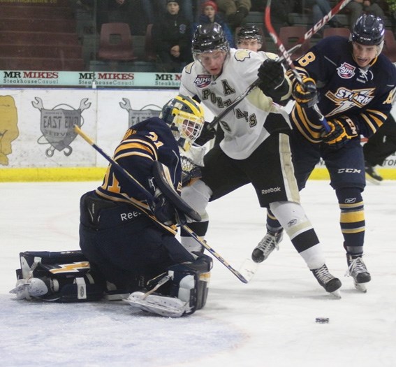 The Bonnyville Pontiacs picked up four out of a possible six points with a win, and two overtime losses.