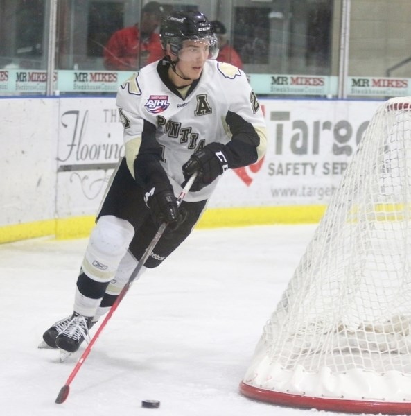 Pontiacs defenceman Erik Donald logged a ton of minutes over the course of a recent three game road trip as Bonnyville was short on defenders.