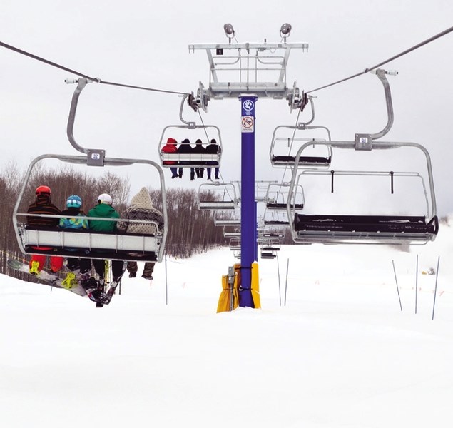 The Cold Lake Alpine Ski Society is busy preparing to host the 2016 Kinosoo Blizzard Blast alpine ski race.