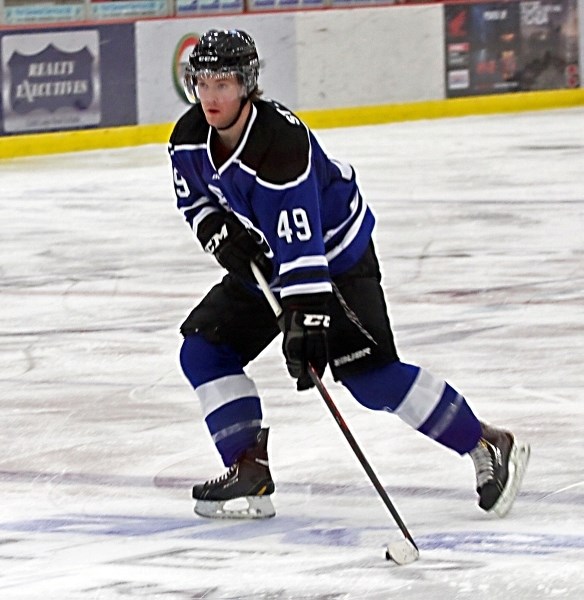 Guillaume St-Gelais is the newest addition to the Cold Lake Ice roster. St-Gelais got his first goal with the Ice on Saturday night versus Vermilion.