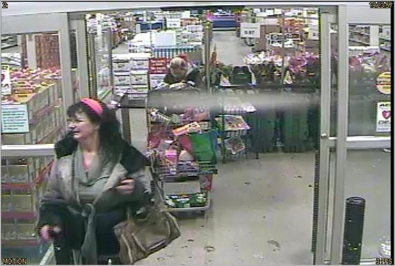 Bonnyville woman Judy Graver and a 16-year-old female from Cold Lake were arrested after being caught on camera stealing from the Real Canadian Wholesale Club in Bonnyville.