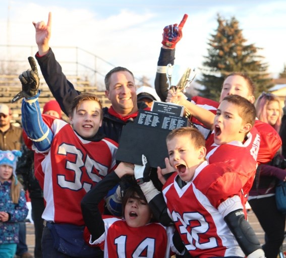 For the first time ever, the Bonnyville Renegades won a provincial championship.