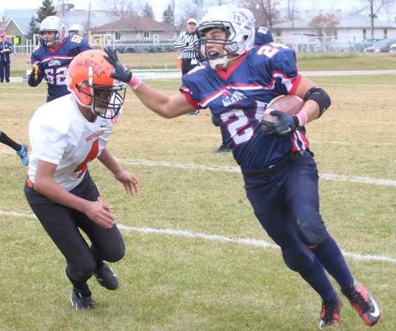 The Bonnyville Bandits were crowned provincial champions in 2015.