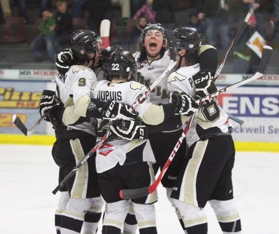 For the first time in franchise history, the Pontiacs reached the third round of AJHL playoffs.