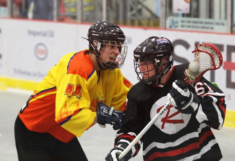 The Lakeland Heat lacrosse team had a great season in 2015, making it all the way to the north division finals.