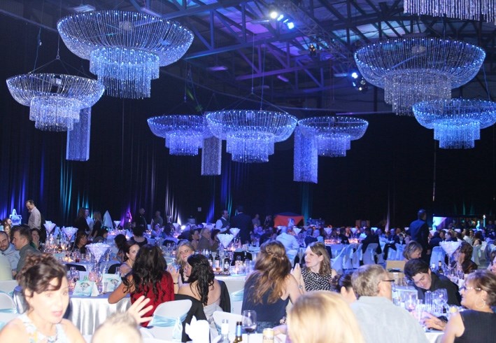 Last year&#8217;s &#8220;Distinctly Diamond&#8221; gala will be followed up with a trip &#8220;To the Moon and Back&#8221; this year.