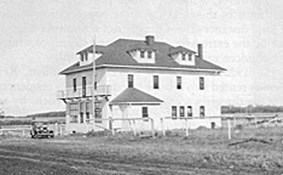 The girls residence of the original Duclos School was built in the 1920&#8217;s.