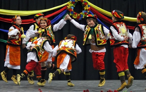 Dancers wowed local residents at the annual Malanka this past Saturday.