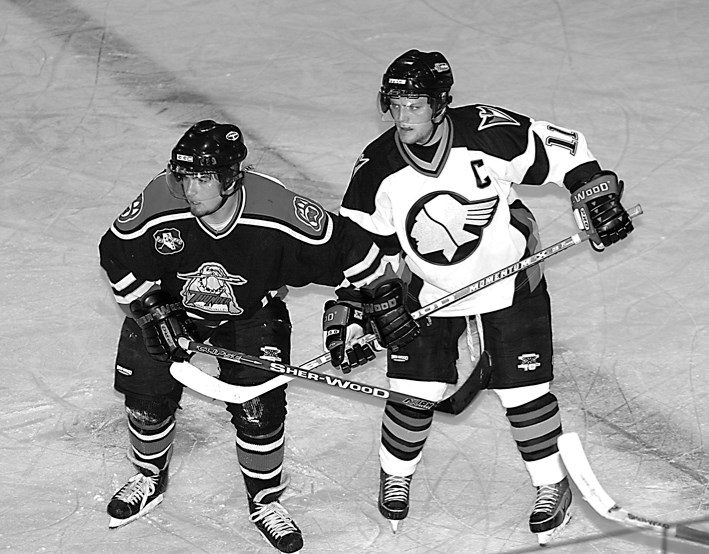 Mark Letestu will be honoured by the Pontiacs on Jan. 30.