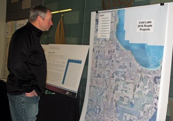 Residents of Cold Lake got the chance to view the city&#8217;s 10-year capital plan and 2016 budget as part of their 2016 open house.