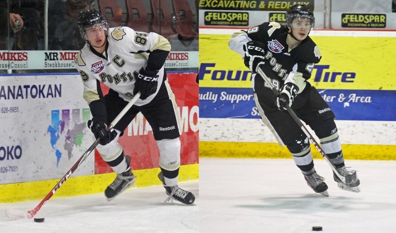 Brothers Steenn and Brinson Pasichnuk have committed to Arizona State for the 2016-17 hockey season.