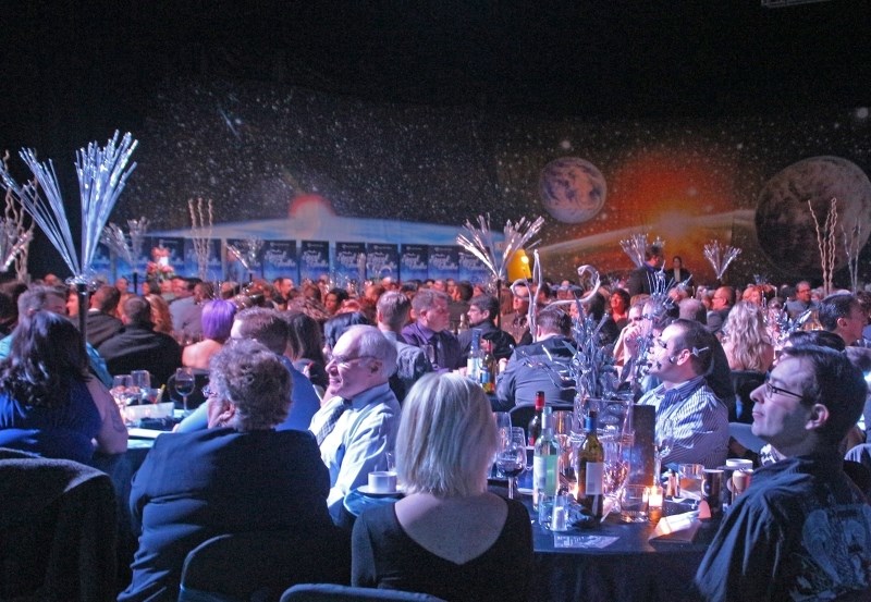 Hundreds of residents packed into the Centennial Centre on Feb. 20 for the 19th Hospital Gala.