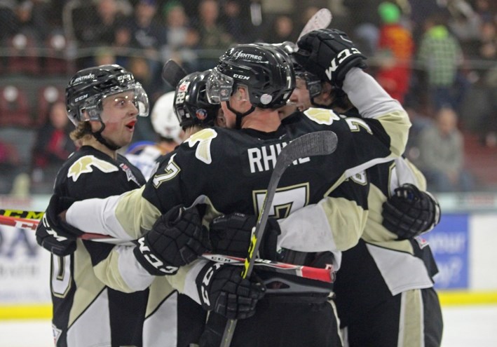The 2015-16 Bonnyville Pontiacs reached the 40 win mark for the first time in franchise history this season.