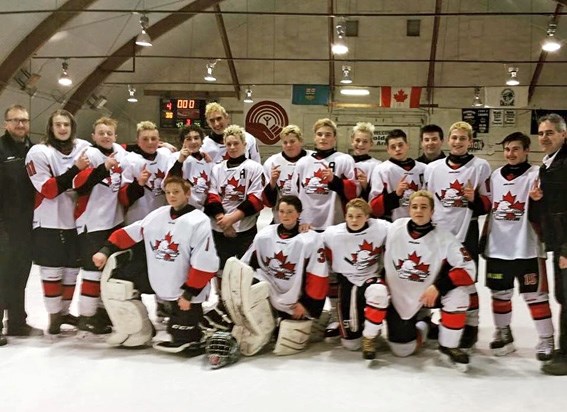The Cold Lake Bantam Freeze team will be heading to provincials after defeating Bonnyville and Marwayne in the Zone 2 playdowns last month.