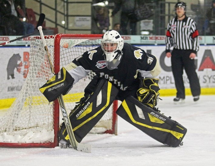 With goaltender Olivier Charest graduating, the Pontiacs will begin the search for a new No. 1 netminder.