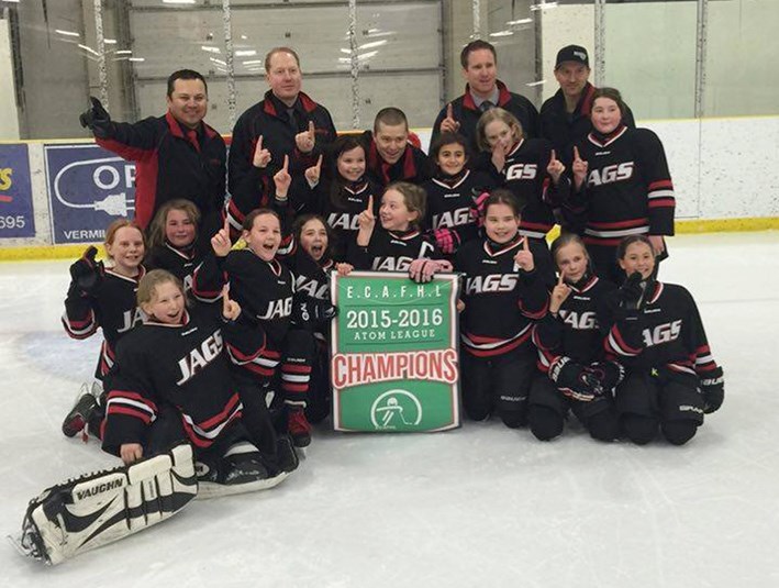 The Lakeland Atom Jaguars went undefeated en route to a league title and zone championship.