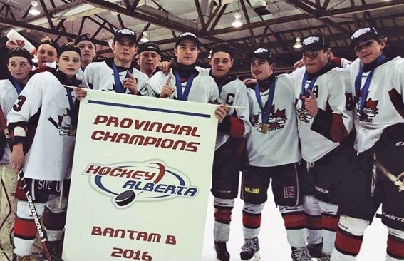 The Cold Lake Bantam Freeze defeated Stony Plain to capture the provincial championship on March 20 in Drumheller.