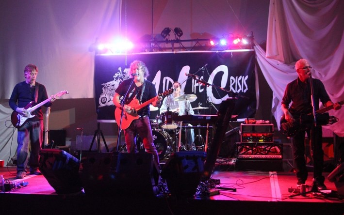 Cold Lake band Mid Life Crisis provided the entertainment at the third annual autism awareness gala. The evening was a success and saw over $37,000 raised.