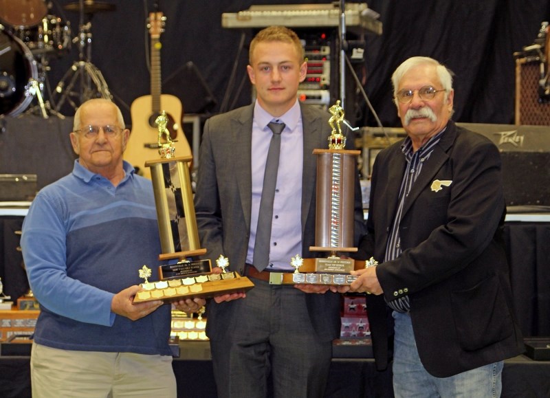 Bobby McMann picked up three awards on Friday night winning the Most Valuable Player, Top Scorer and 3 Star Award.