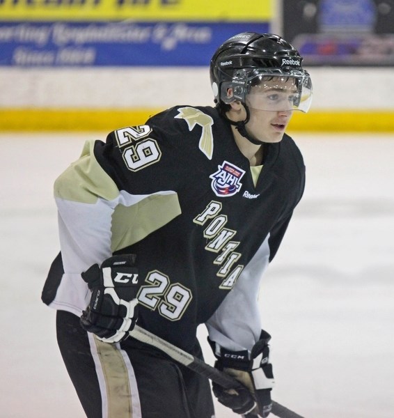 Pontiacs defenceman Brinson Pasichnuk is ranked 115 among North American skaters heading into the draft.