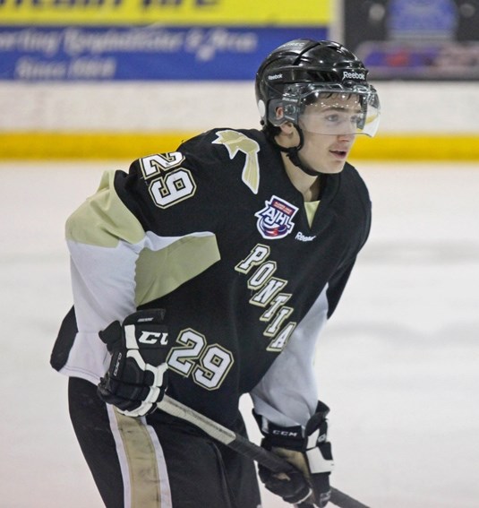 Pontiac defenceman Brinson Pasichnuk is up for this year&#8217;s CJHL Top Defenceman Award.