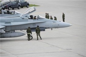 Exercise Maple Flag began May 30.