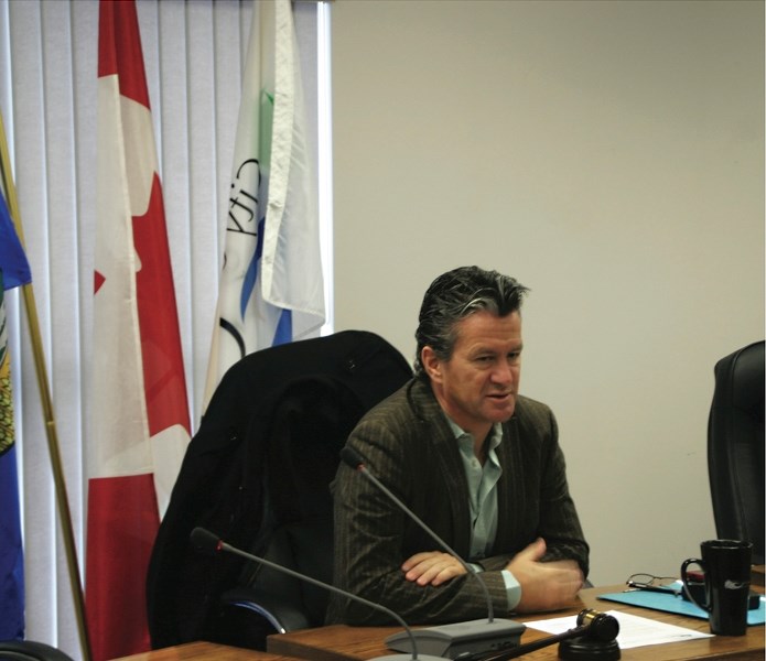 Cold Lake Mayor Craig Copeland