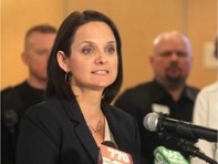 Municipal Affairs Minister Danielle Larivee.