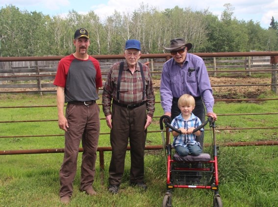 The Scott family farm has had the same last name for 100 years. Generations came together on Saturday to celebrate a century of family farming.