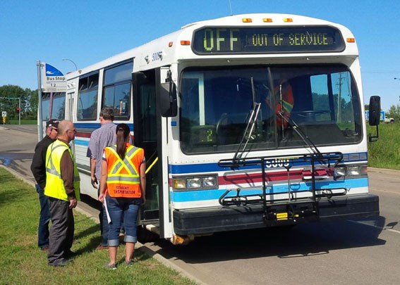 City council is hoping to get two new buses for a major discount, thanks to a pair of grants.