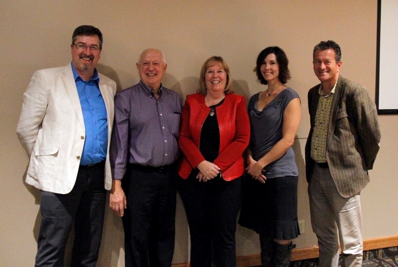 On Wednesday, Sept. 7, local officials and chamber members met with Minister of Energy Marg McCuaig-Boyd to discuss their concerns regarding the oil and gas industry, and