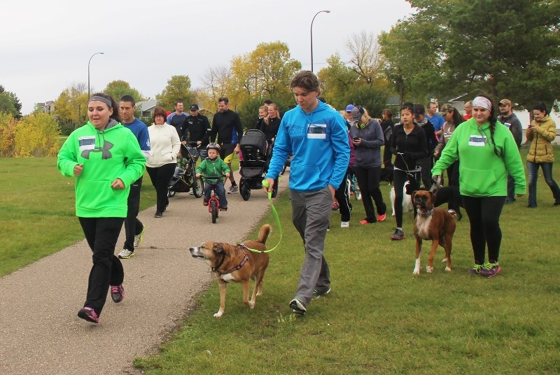 Bonnyville will be hosting its annual Terry Fox Run on Sunday, Sept. 18. Participants can gather at Slawuta pond at 12:30 p.m.