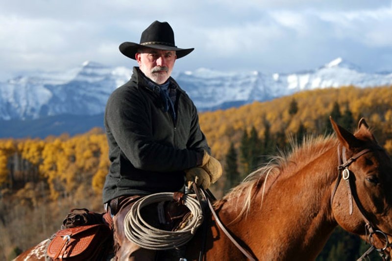 Terry Grant, also known as the Mantracker, will be helping the Cold Lake Portage College campus raise funds on Sept. 23, as part of the colleges annual Building Futures Gala.