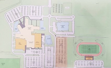 There have been some slight changes proposed to the Energy Centre&#8217;s Master Plan, with possibly a new LCSD high school moving into the vicinity.