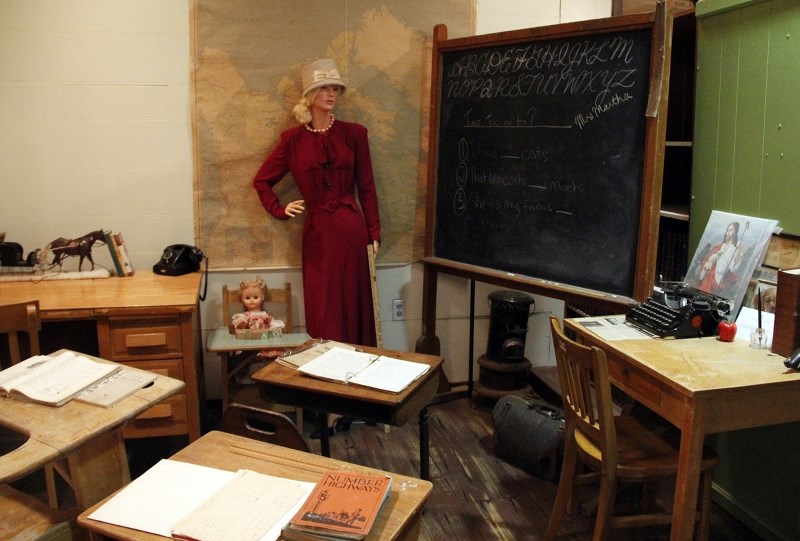 The Cold Lake Museums is home to artifacts that date back over 100 years. Currently, museum staff and volunteers are cataloging these items.