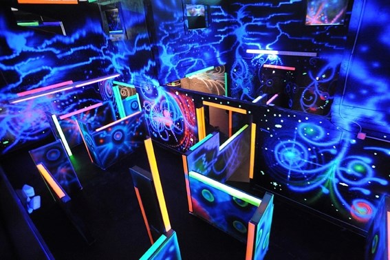 A Bonnyville woman is trying to bring laser tag to town, to give youth in the area something to do.