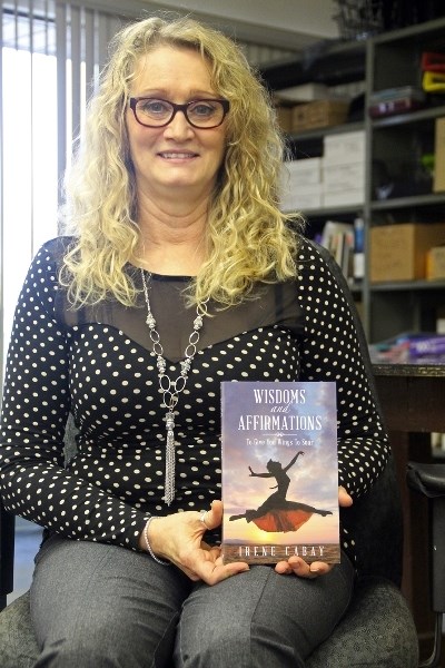 Former MD of Bonnyville resident has released her debut book Wisdoms and Affirmations, chronicling her journey using positive thinking.