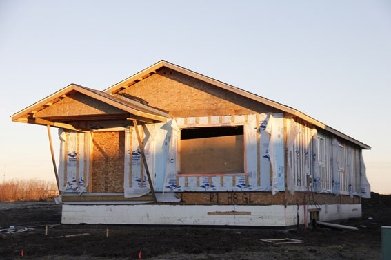 Habitat for Humanity&#8217;s Cold Lake project is close to completion, and a family has been chosen to move in.