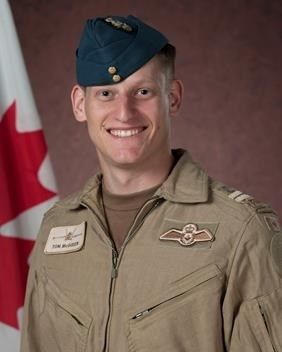 RCAF officials confirmed in a press conference Nov. 29 that Capt. Thomas McQueen was the pilot killed in the CF-18 crash Monday, Nov. 28.