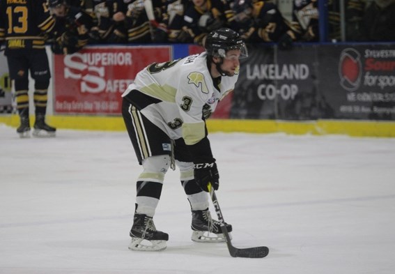 Jake Gresh was named the AJHL defensive player of the week for Nov. 21.