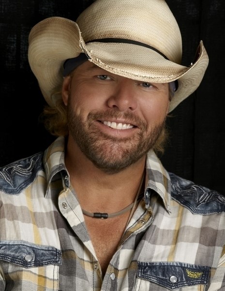Toby Keith is set to perform at the Imperial Oil Place on July 14, 2017.