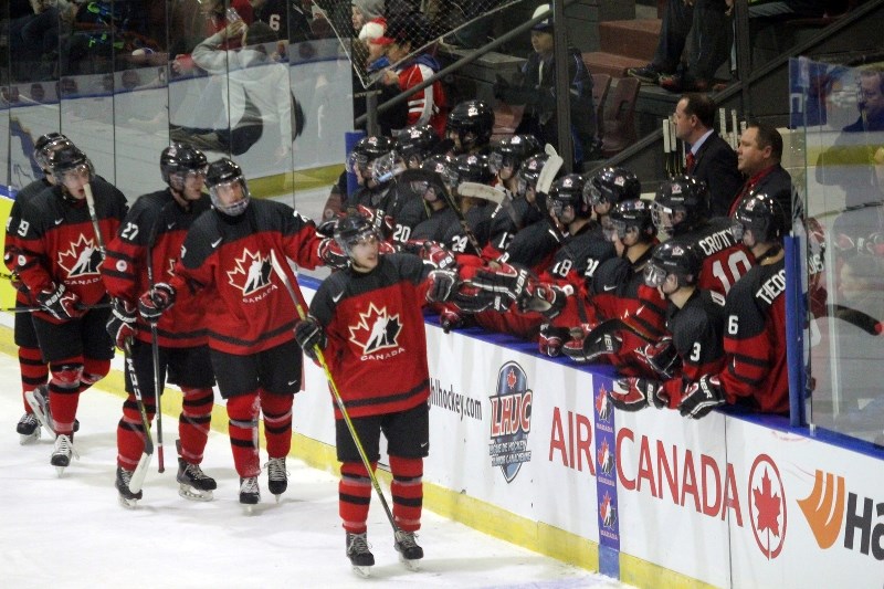 Canada East will play the United States for the gold medal on Saturday at 5 p.m .