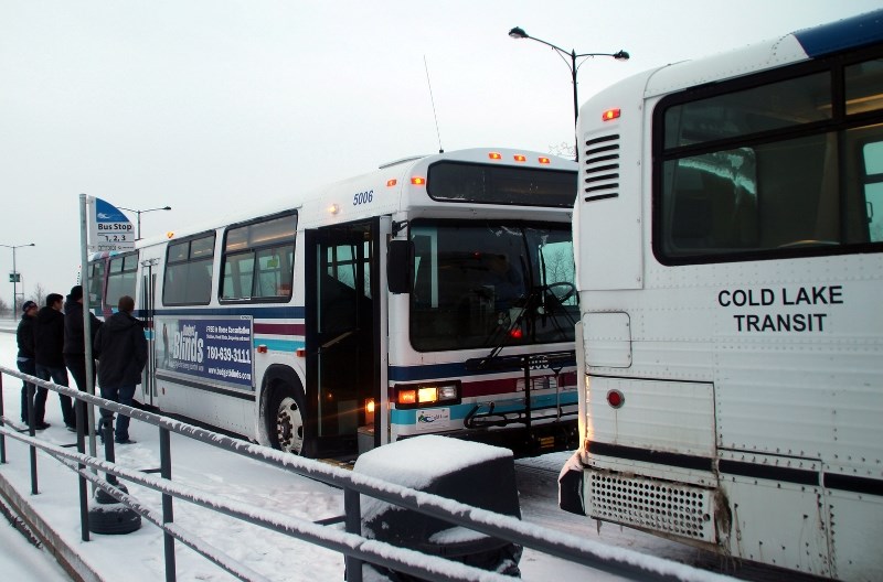 Cold Lake is the recipient of nearly $1 million in funding from the federal and provincial governments for their public transit.