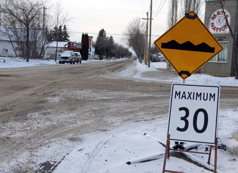 Heading into the New Year, the Town of Bonnyville will see the completion of a number of road projects, including 51 Ave.