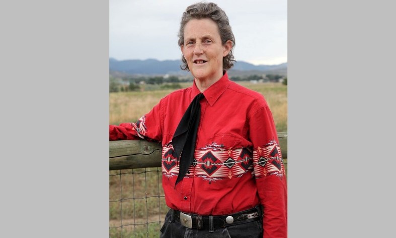 World-renowned author and speaker Temple Grandin will be coming to Bonnyville to talk about autism and agriculture.
