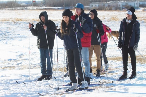 Ski Fit North Alberta is visiting First Nations schools across the province this winter. Last week, they stopped at Kehewin.